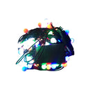 Fuji Bright 100 Pearl LED Chasing String Light Green Wire Multicolor 7m