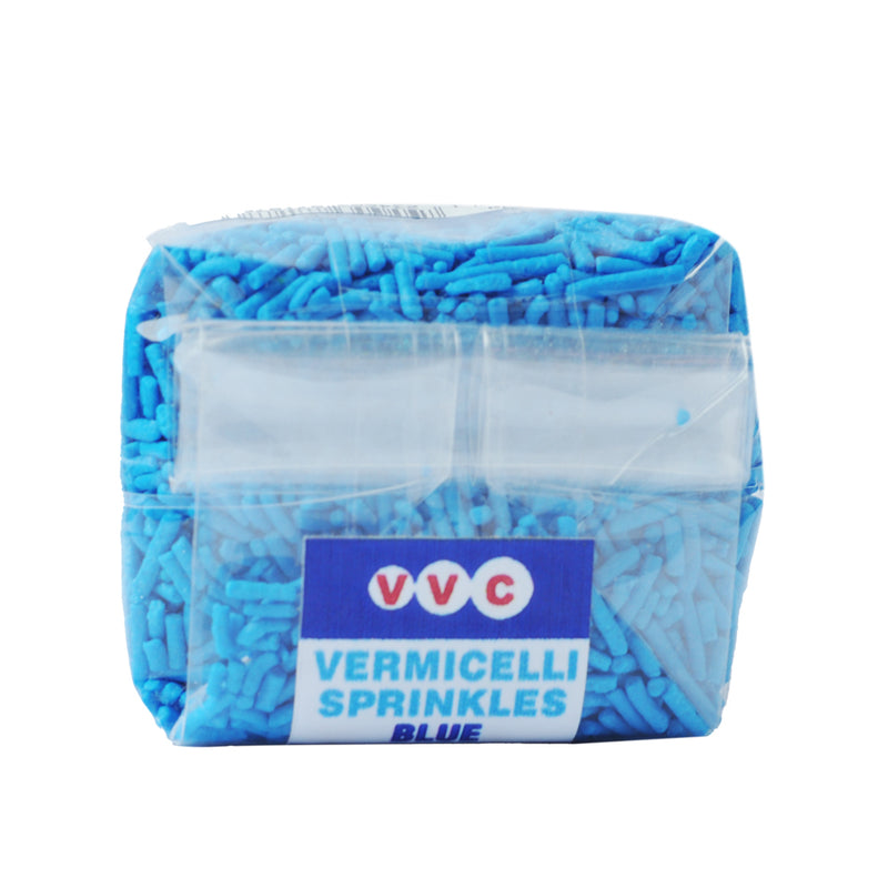 VVC Vermicelli Sprinkles Blue 100g