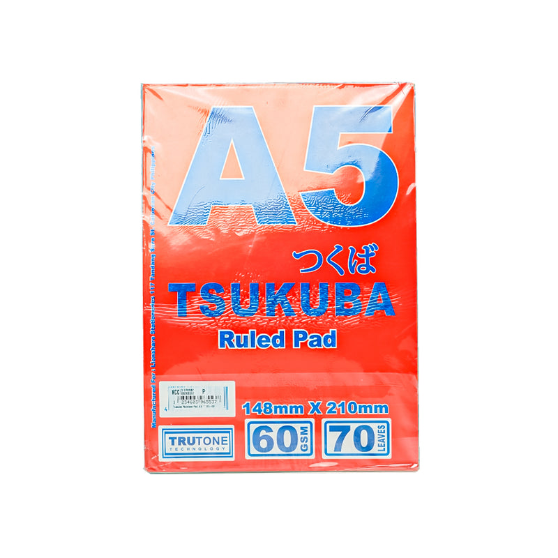 Tsukuba Roled Pad A5 70 Leaves