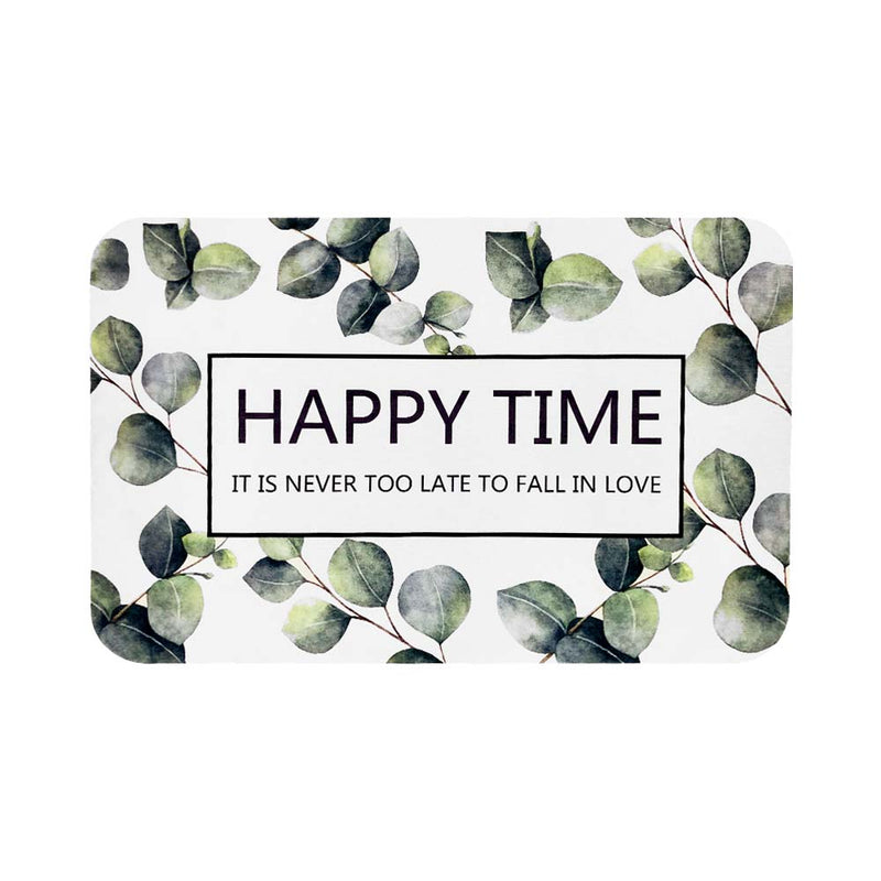 Ideal Living Diatomite Bath Mat Printed 60 x 39cm