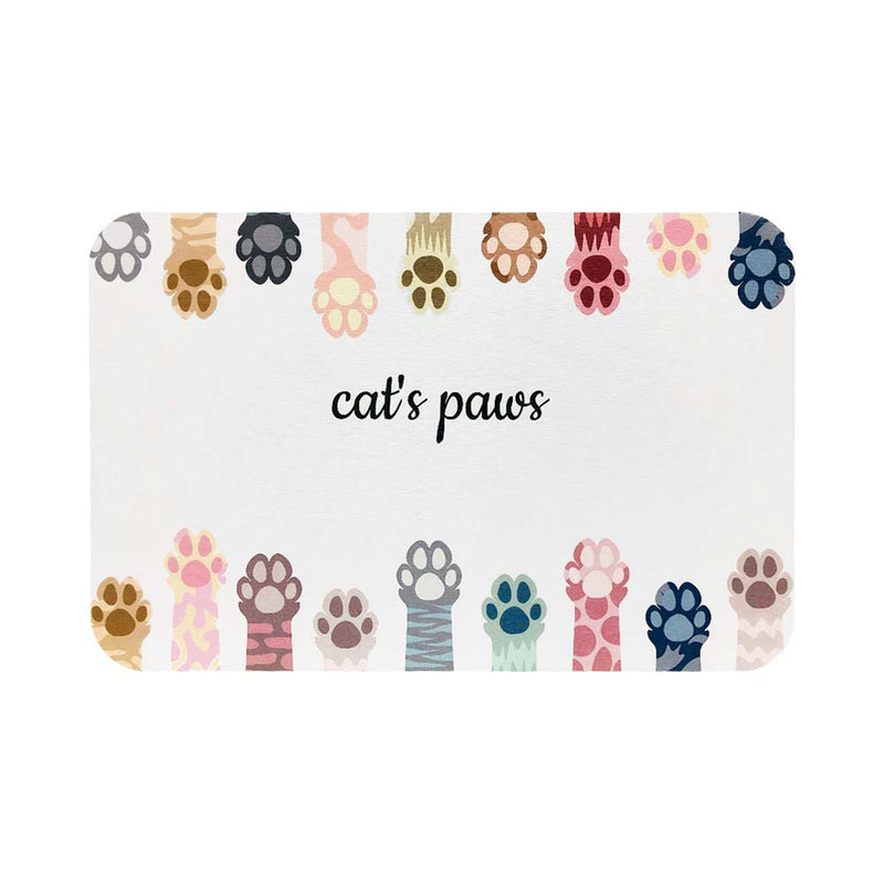 Ideal Living Diatomite Bath Mat Printed 60 x 39cm