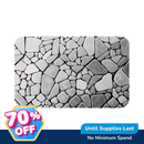 Ideal Living Diatomite Bath Mat Printed 60 x 39cm
