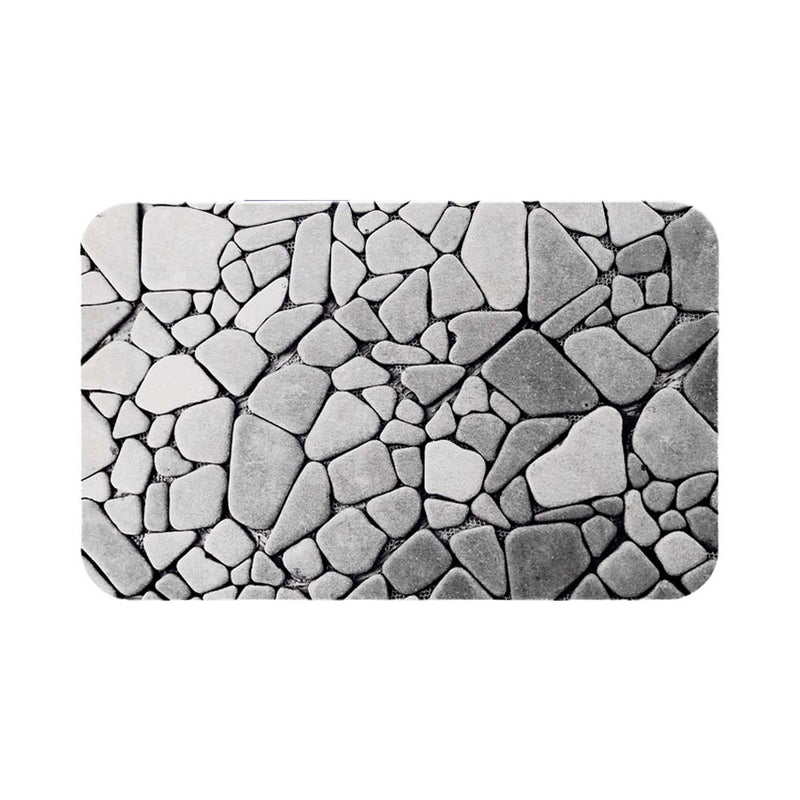 Ideal Living Diatomite Bath Mat Printed 60 x 39cm