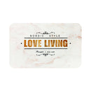 Ideal Living Diatomite Bath Mat Printed 60 x 39cm