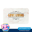 Ideal Living Diatomite Bath Mat Printed 60 x 39cm
