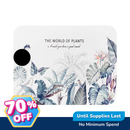 Ideal Living Diatomite Bath Mat Printed 35 x 45cm