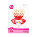 Foil Balloon Set I Love You 4's