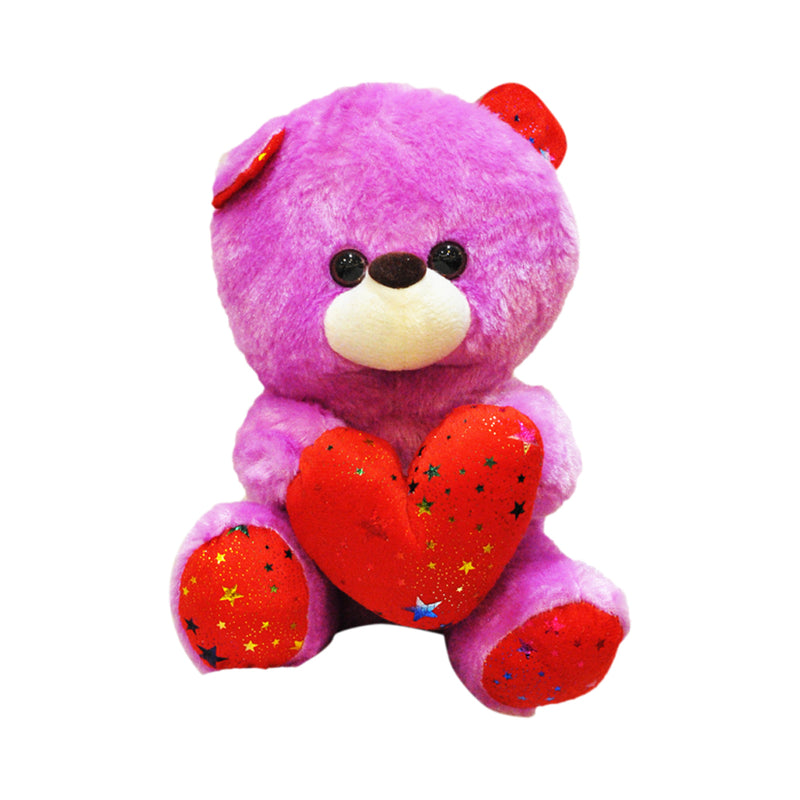 Stuffed Toy Bear With Heart