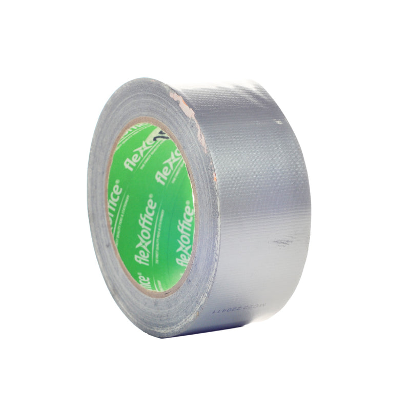 Flex Office Cloth Duct Tape Silver 48mm x 25m