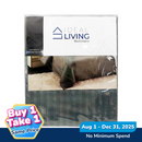 Ideal Living Plain Bedsheet Set Full 4's