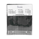 Ideal Living Plain Bedsheet Set Full 4's