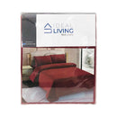 Ideal Living Plain Bedsheet Set Full 4's