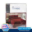 Ideal Living Plain Bedsheet Set Full 4's
