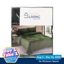 Ideal Living Plain Bedsheet Set Full 4's