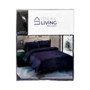 Ideal Living 4pc Plain Bedsheet Set Single
