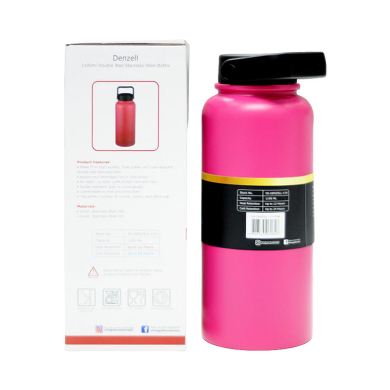 Omega Double Wall Travel Tumbler 1190ml