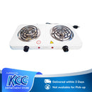 American Heritage Electric Stove Double Coil