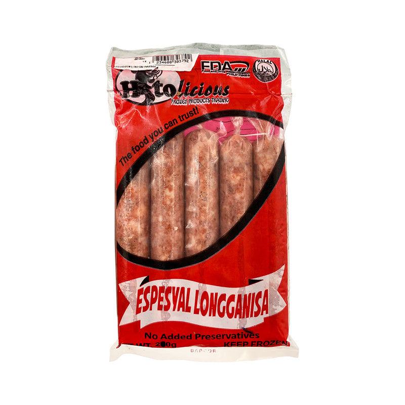 Hitolicious Longganisa 250g