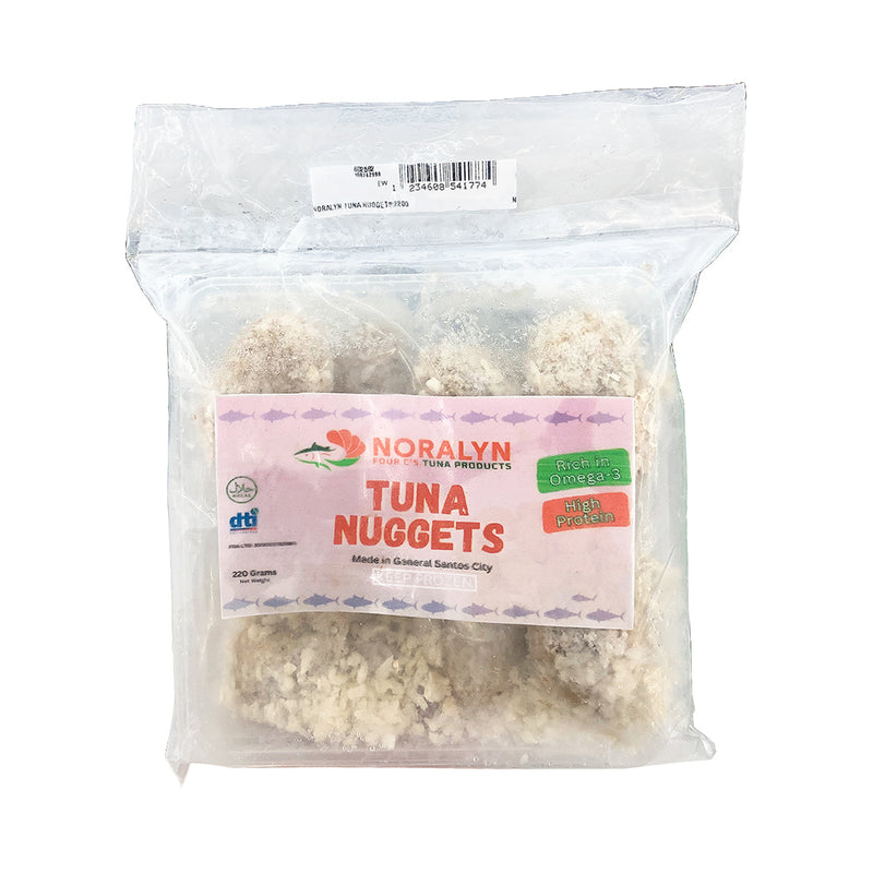 Noralyn Tuna Nuggets 220g