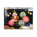 Christmas Foil Balloon Set 5 in 1