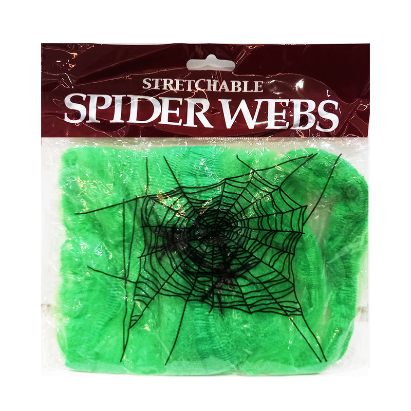 Spider Web Green