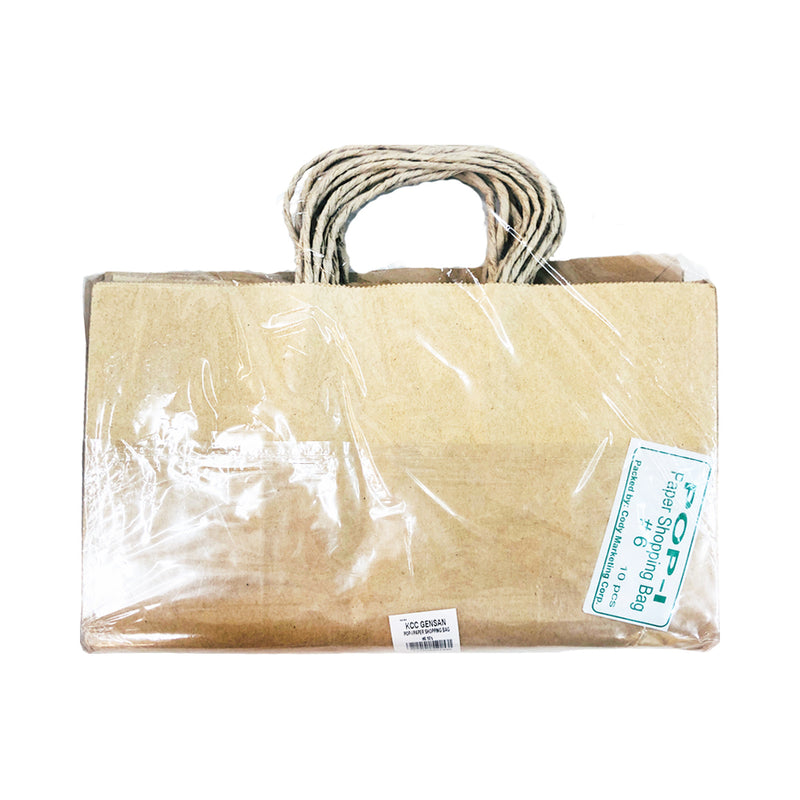 Pop I Paper Shopping Bag 10's