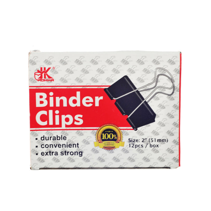 Hokka Binder Clip 12's