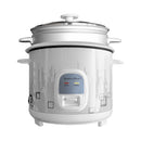 American Home Rice Cooker With Steamer 1.5L