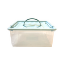 Megabox MG-831 Carrie Mi Series Storage Box Blue 5L