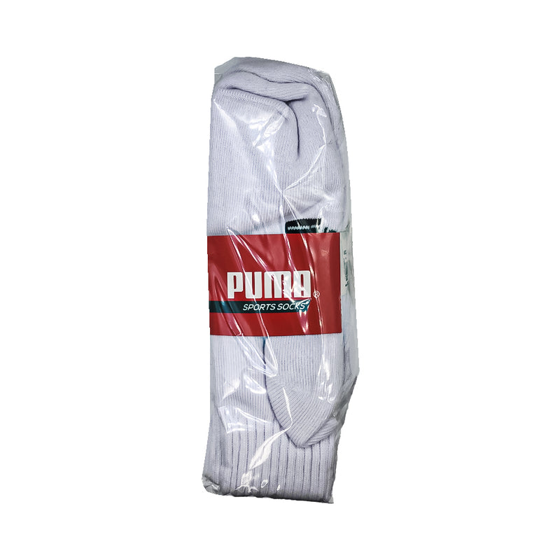 Puma Men's Sports Socks Pmskg12 Medium White/Assorted