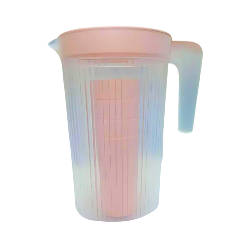 Ideal Living Pitcher And Tumbler Set Peach