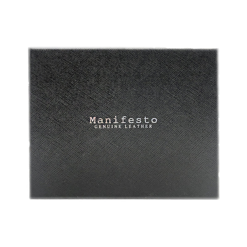 Manifesto Men's Wallet Black