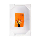 Ideal Living Double Sided Glass Frame 8 x 12in