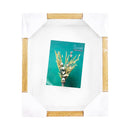 Ideal Living Shadow Box Frame with Stand 20 x 25cm