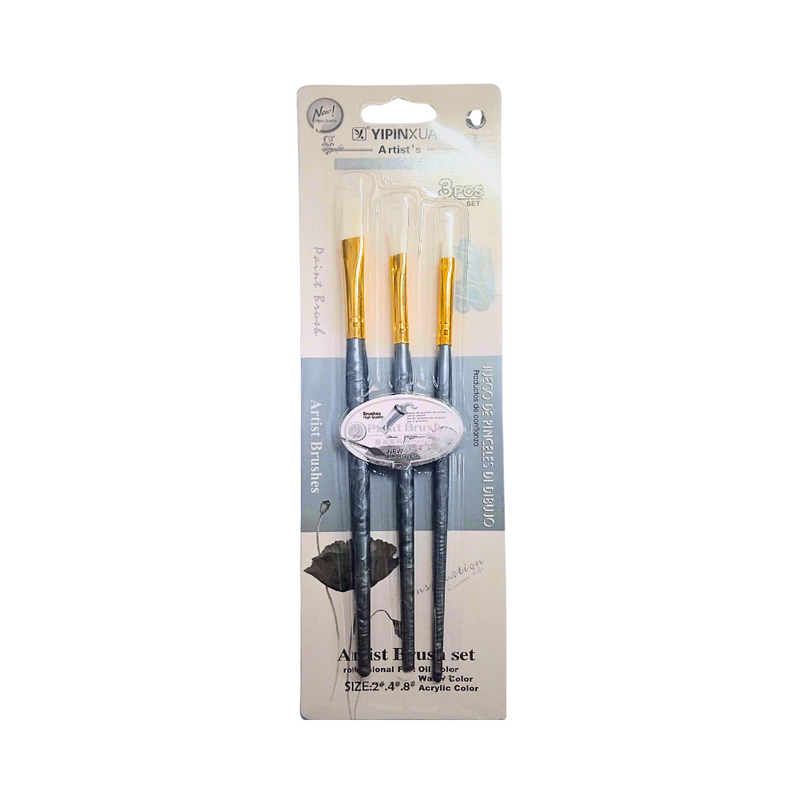 Yipinxuan Artist Brush 3in1