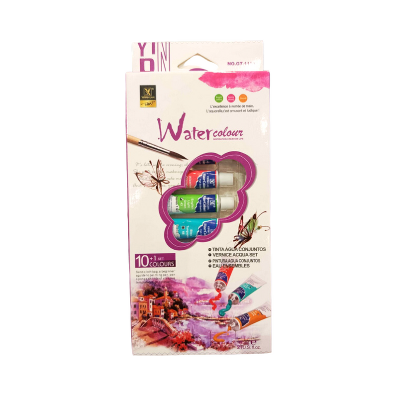 Yipinxuan Water Colour 10 Colors