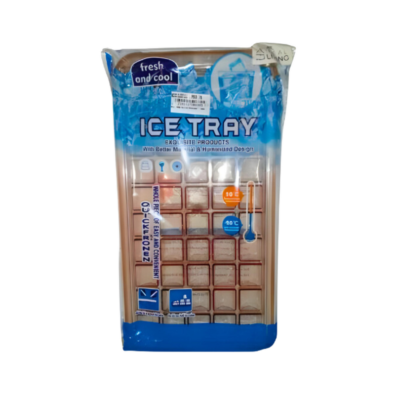 Ideal Living Ice Cube Tray Amber