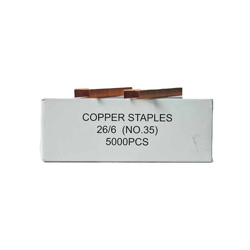 Copper Staple Wire No.35