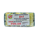 Scotch Brite Tough Clean Scrub Sponge Mini 5+1