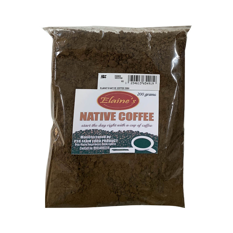 Elaine's Native Coffee 200g