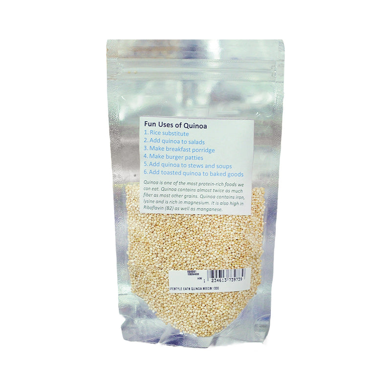 Lifestyle Eats Quinoa Seeds 100g