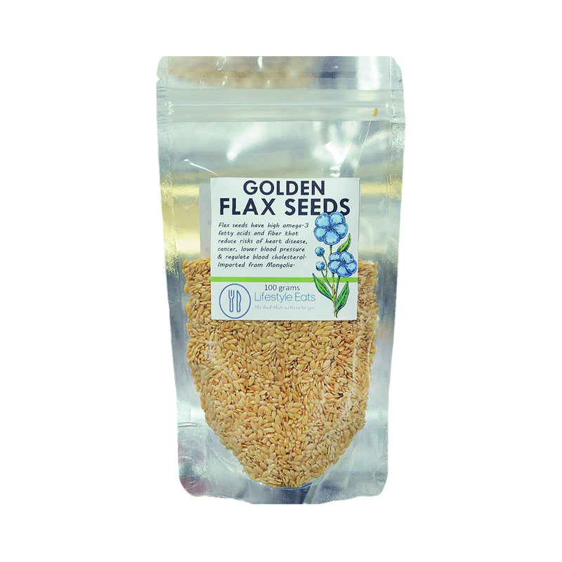 Lifestyle Eats Golden Flax Seed 100g