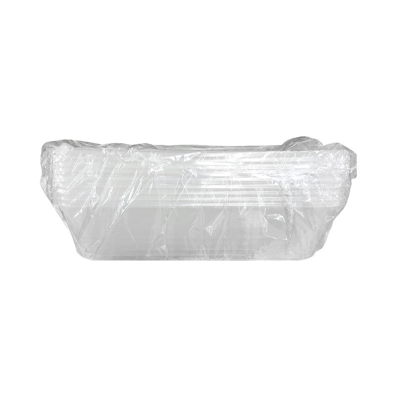 A.Y Rectangular Microwavable Container With Lids 500ml 5's