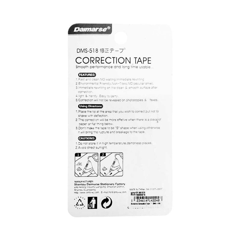 Daimarse Correction Tape