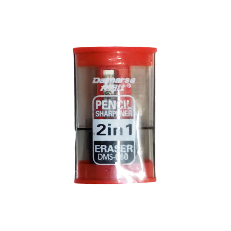 Daimarse Pencil Sharpener And Eraser 2 in 1