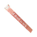 DNK Party Sash Bride To Be