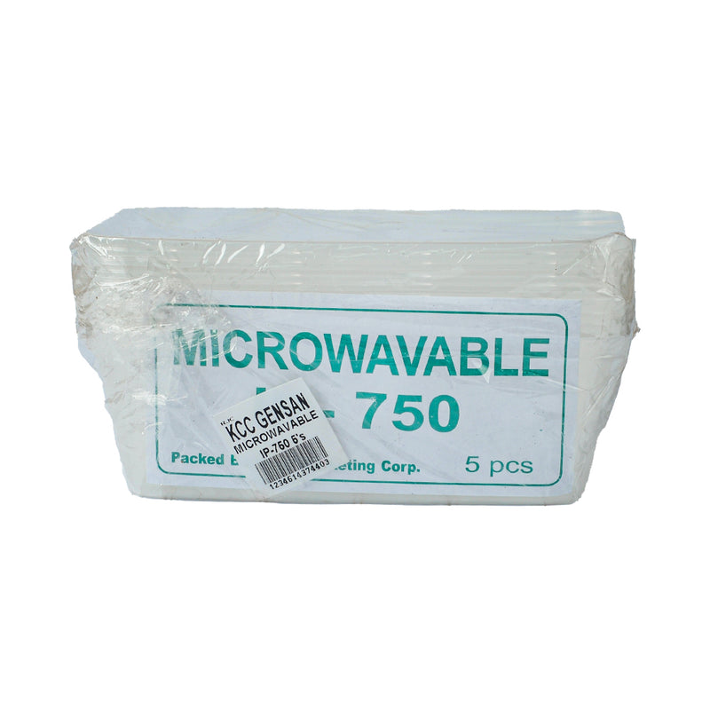 Microwavable IP-750 &50ml 5's