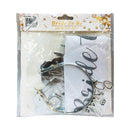 DNK Bride To Be 3in1 Party Set Silver