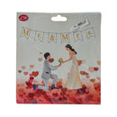 DNK Party Banner Mr. & Mrs.