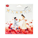 DNK Party Banner Mr. & Mrs.